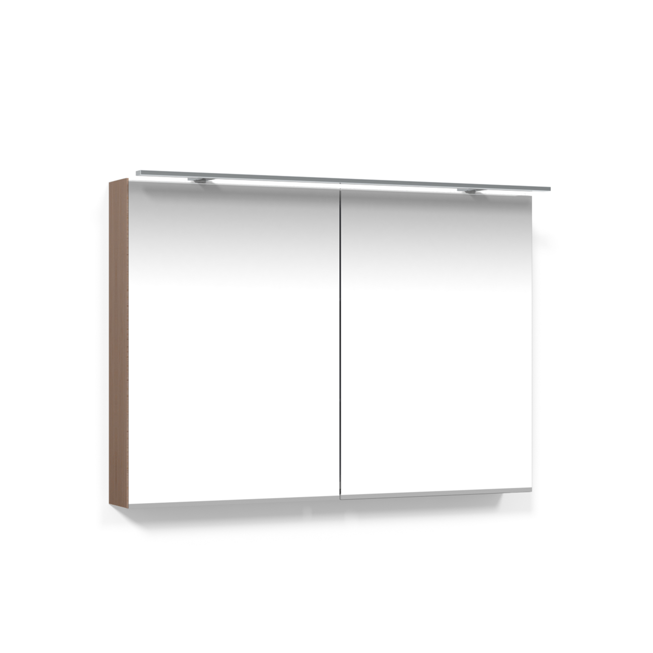 Spegelskåp Macro Design Crown med Rampbelysning LED