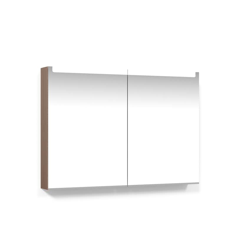 Spegelskåp Macro Design Crown med Infälld Belysning LED