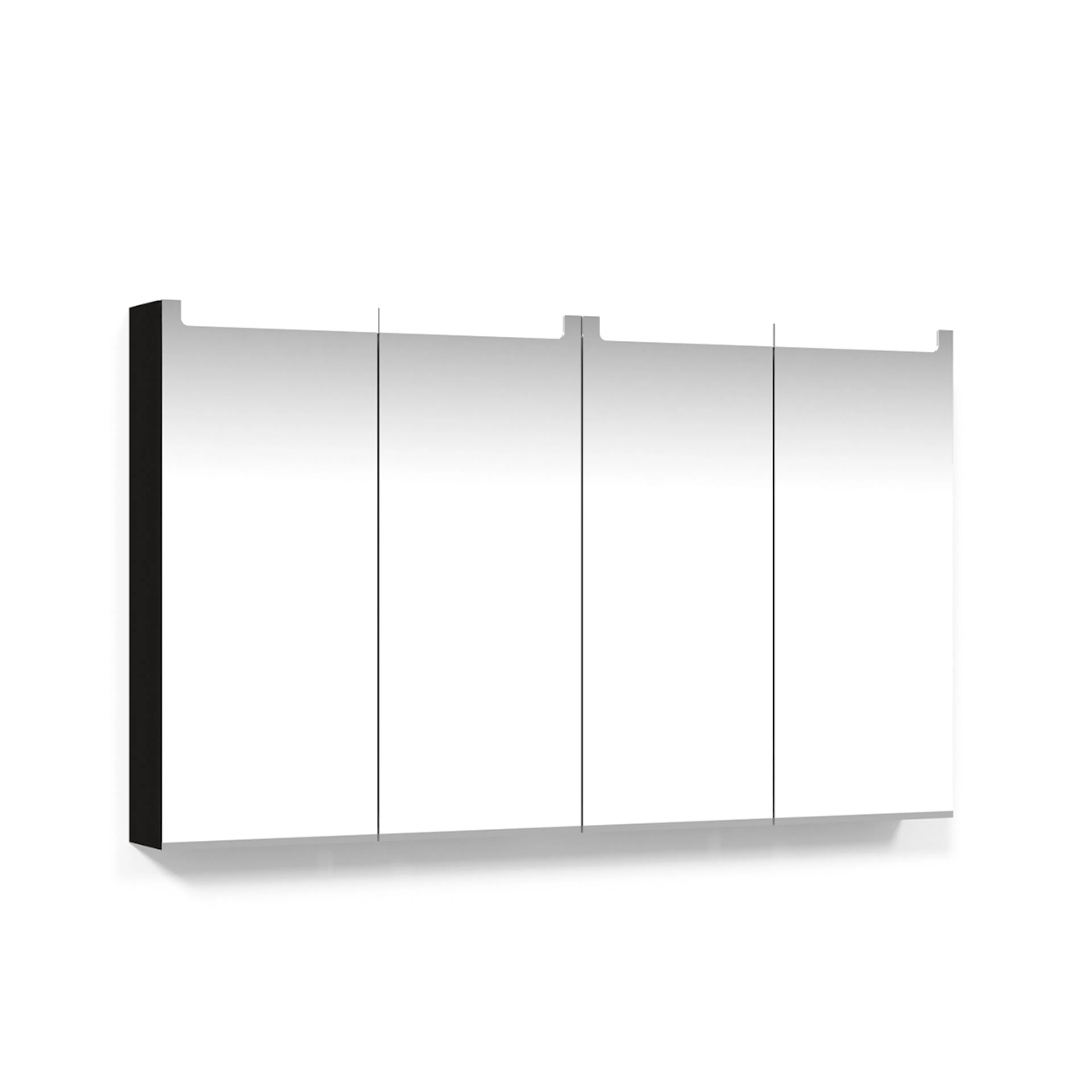 Spegelskåp Macro Design Crown med Infälld Belysning LED