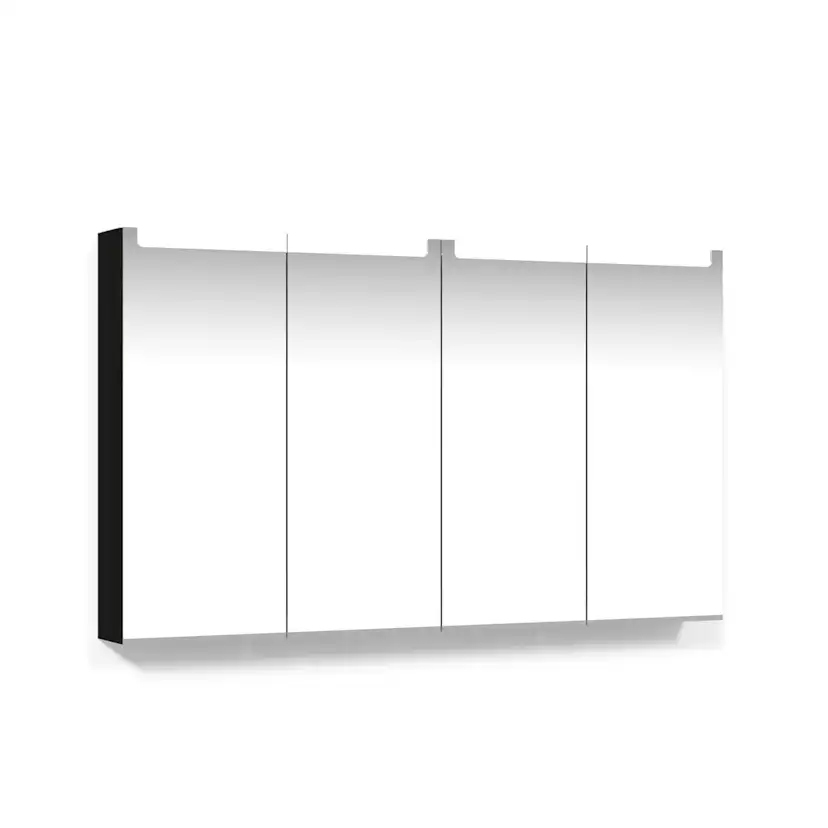 Spegelskåp Macro Design Crown med Infälld Belysning LED