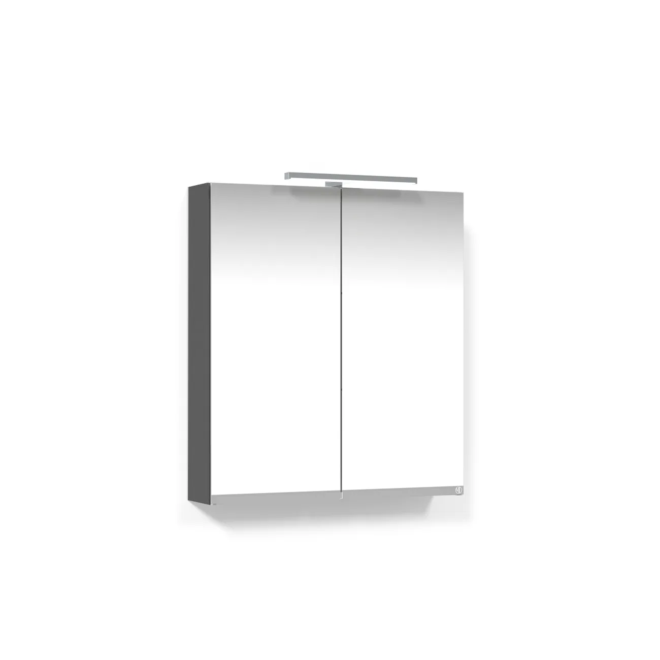 Spegelskåp Macro Design Crown med T-Belysning LED