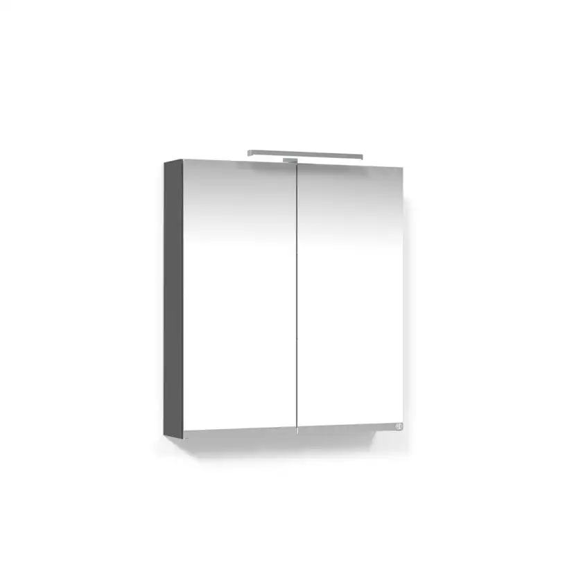 Spegelskåp Macro Design Crown med T-Belysning LED