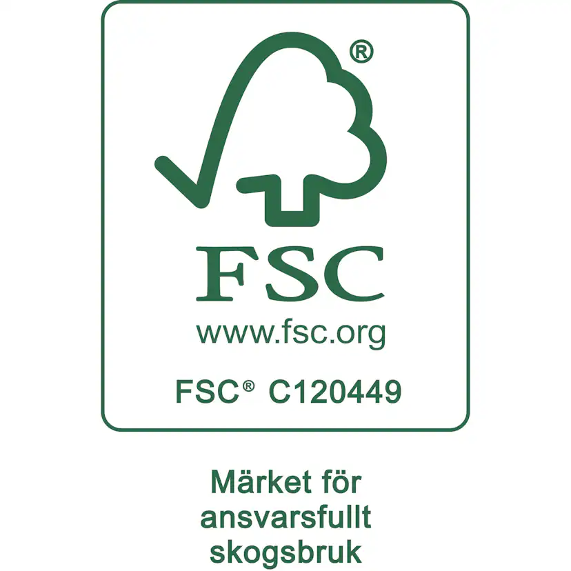 Utesoffa Eden Wood Kattvik 2-sits