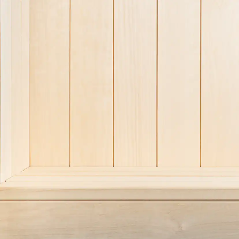 Bastupanel Asp Kärnsund Wood Link 15x120x2400 mm