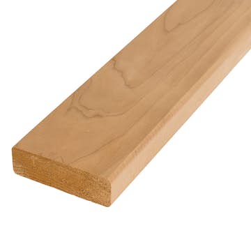 Bastulav Asp Värmebehandlad Kärnsund Wood Link 28x90 mm