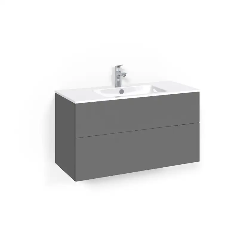 Tvättställsskåp Macro Design Crown Plain Light 14