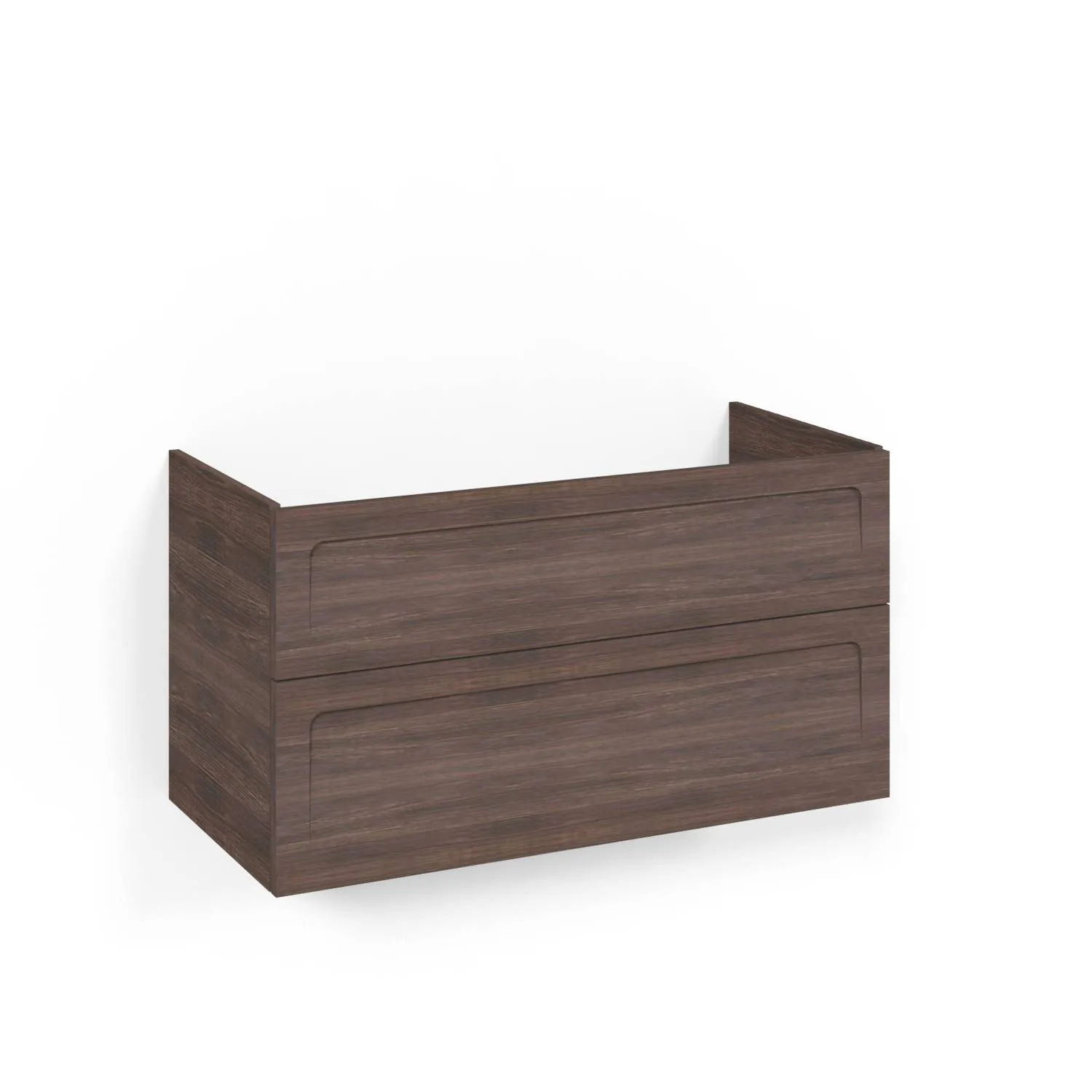 Tvättställskåp Macro Design Crown Shape utan Tvättställ