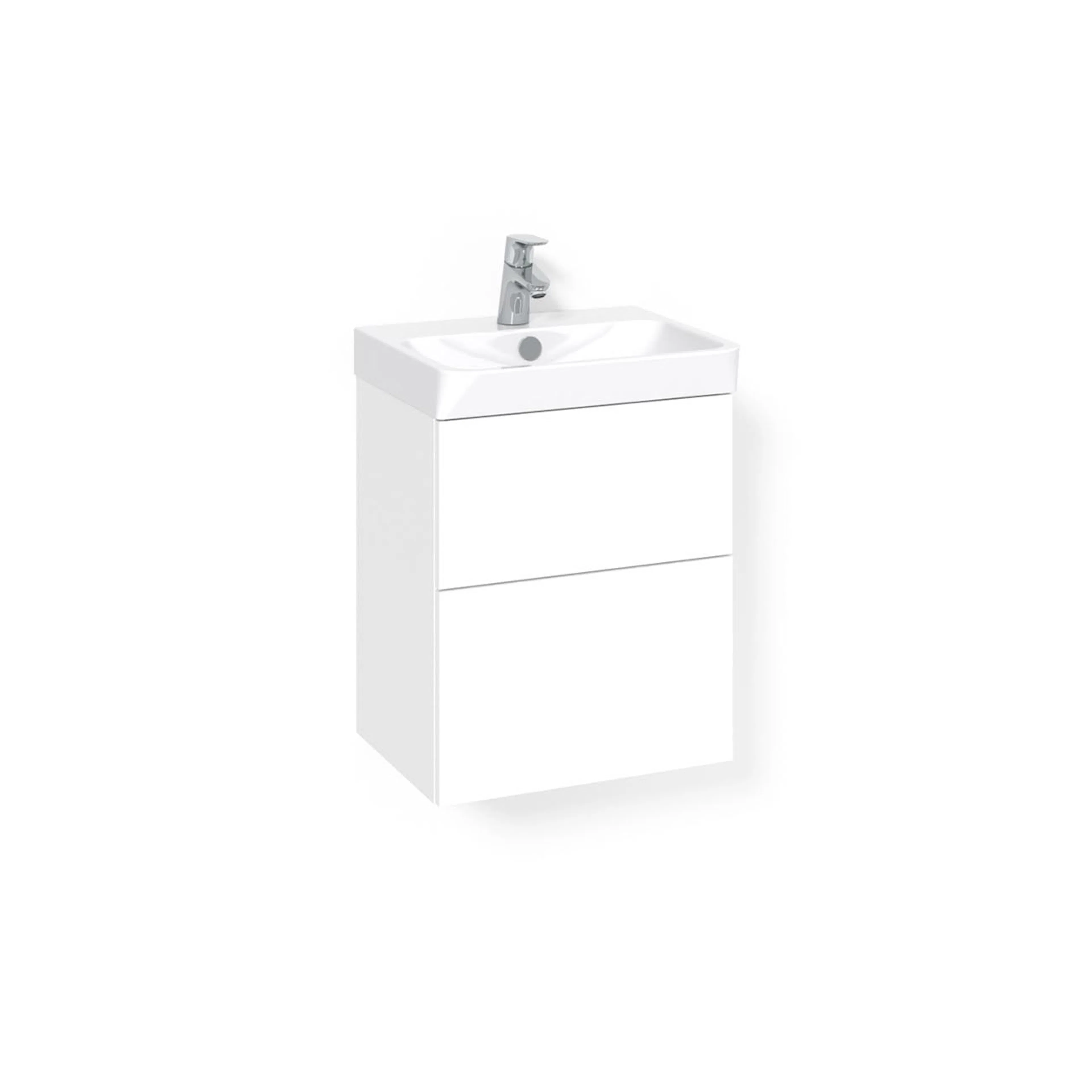 Tvättställsskåp Macro Design Crown Plain Light 70