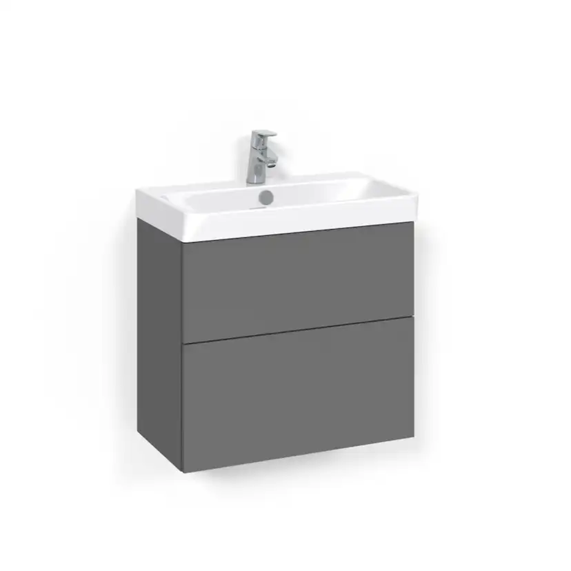 Tvättställsskåp Macro Design Crown Plain Light 70