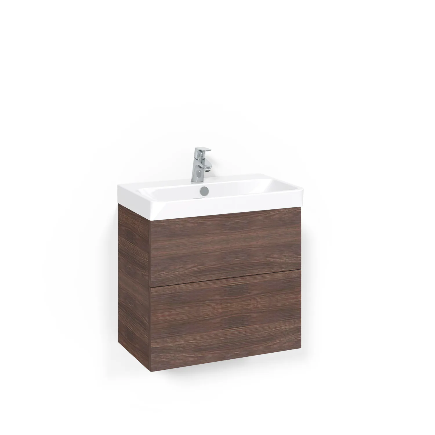 Tvättställsskåp Macro Design Crown Plain Light 70