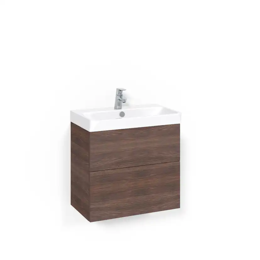 Tvättställsskåp Macro Design Crown Plain Light 70