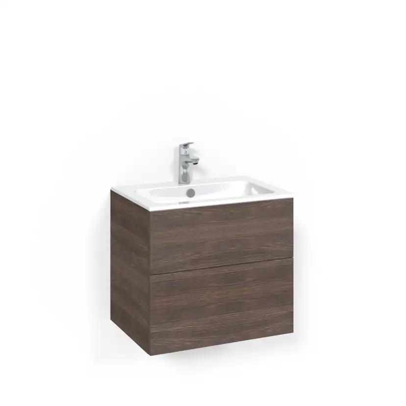 Tvättställsskåp Macro Design Crown Plain Light 14