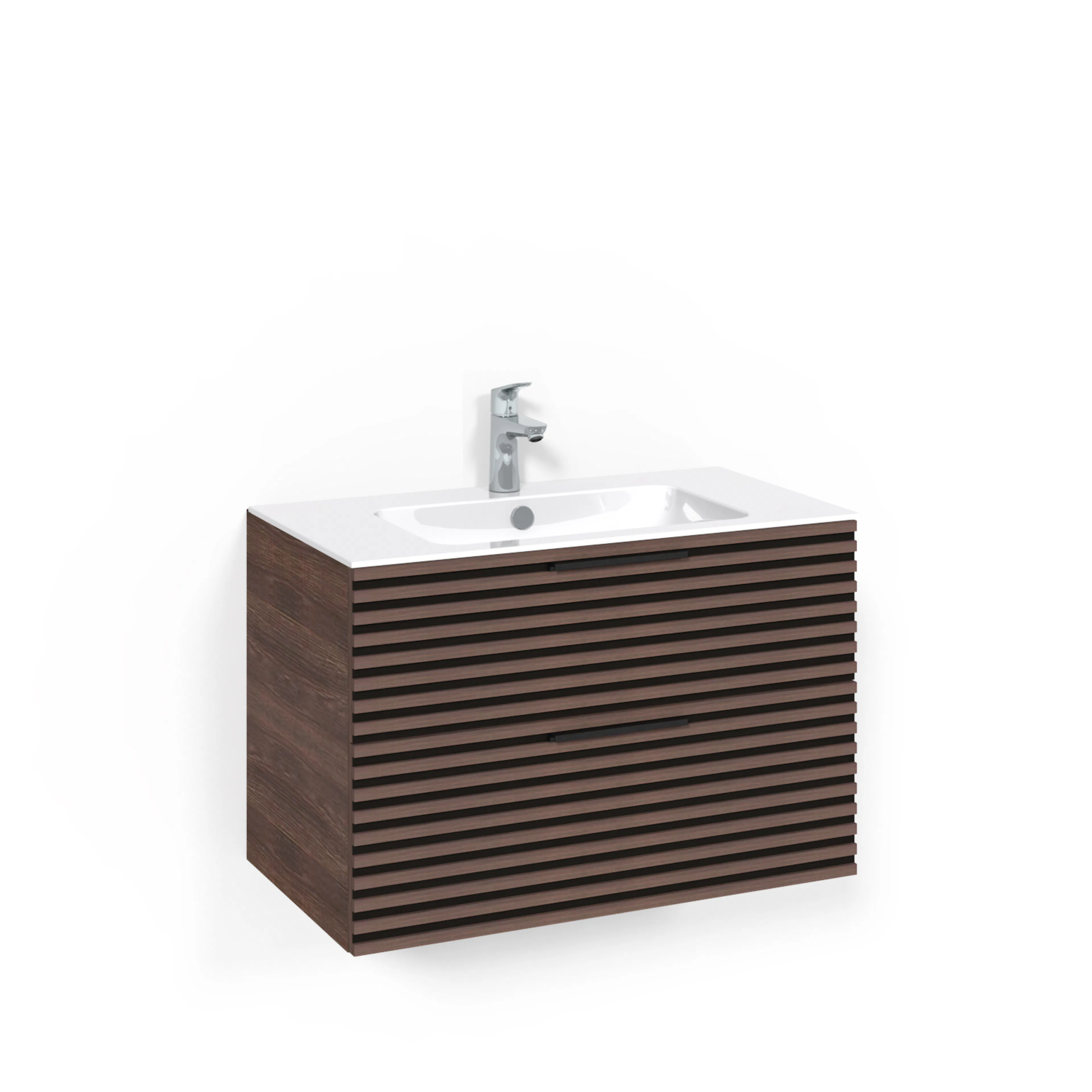 Tvättställsskåp Macro Design Crown Stripe