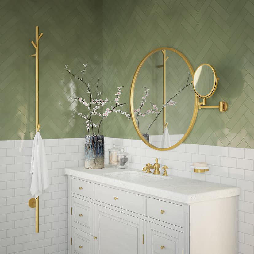 Handdukstork Smedbo Dry F710