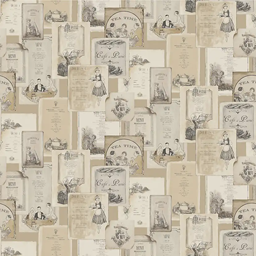 Tapet Galerie Wallcoverings Kitchen Moments G12285