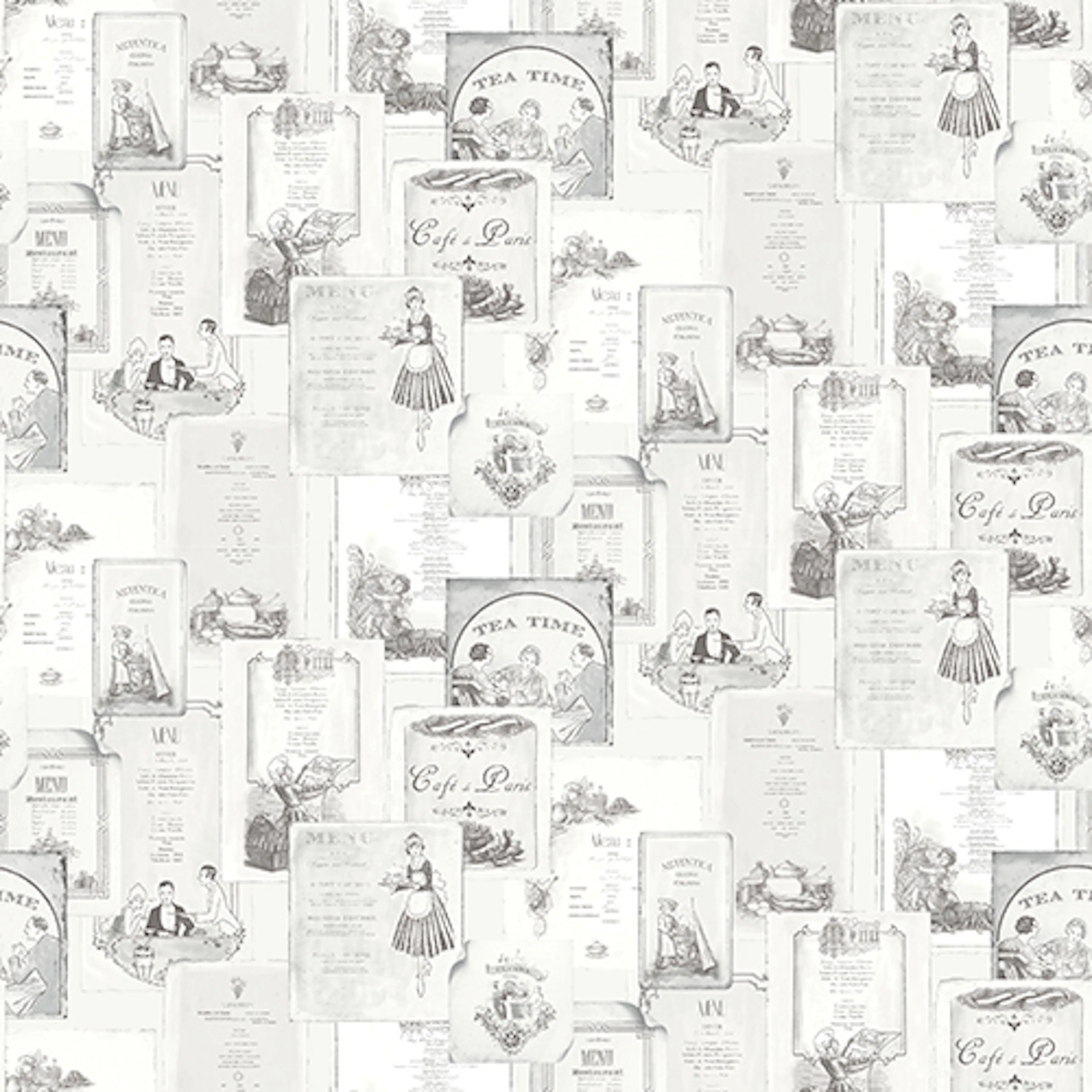 Tapet Galerie Wallcoverings Kitchen Moments G12286