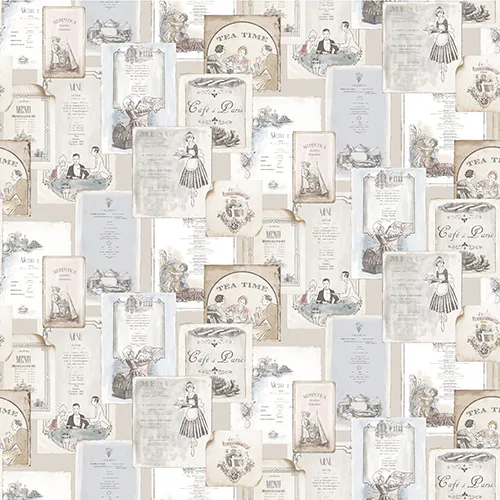 Tapet Galerie Wallcoverings Kitchen Moments G12287