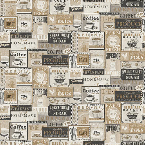 Tapet Galerie Wallcoverings Kitchen Moments G12298