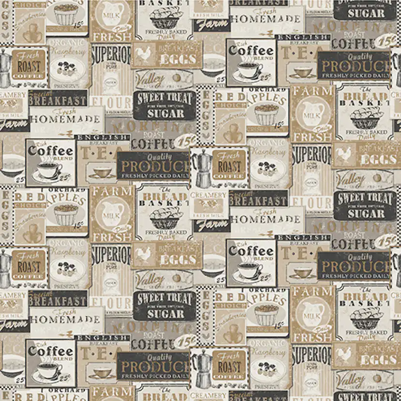 Tapet Galerie Wallcoverings Kitchen Moments G12298