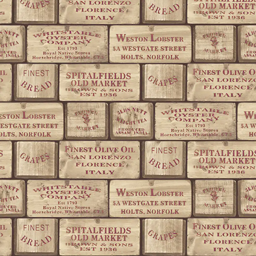 Tapet Galerie Wallcoverings Kitchen Moments G12306