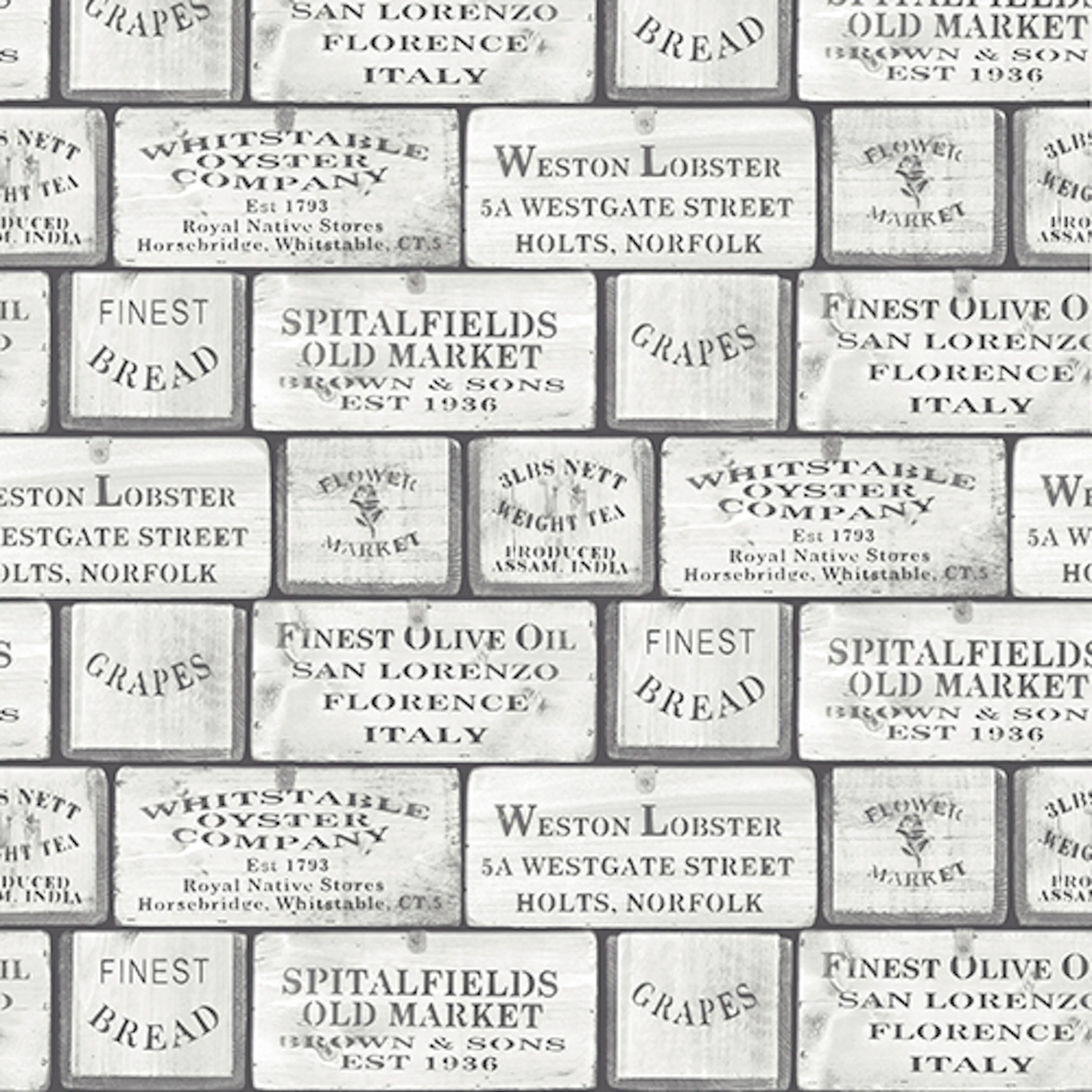 Tapet Galerie Wallcoverings Kitchen Moments G12308