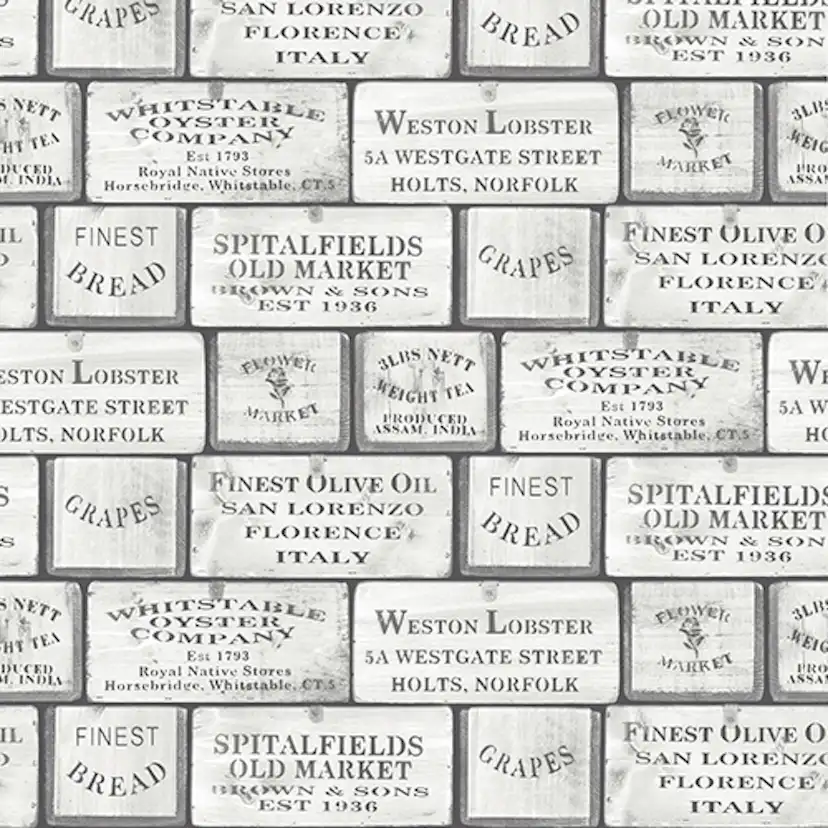 Tapet Galerie Wallcoverings Kitchen Moments G12308