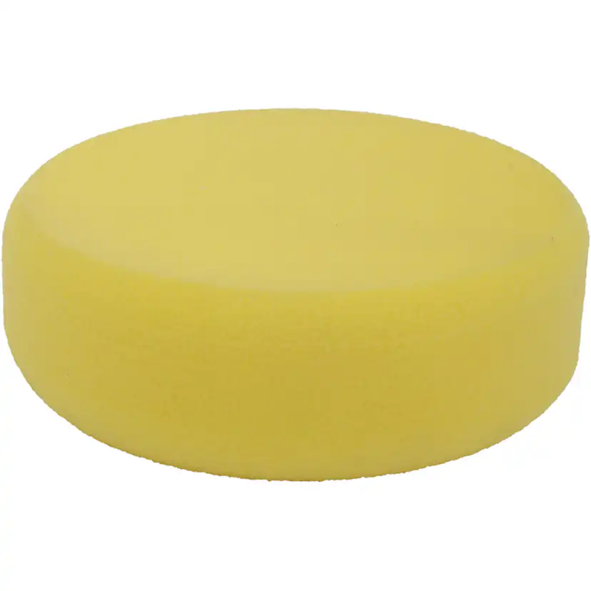 Polerrondell Turtle Wax Gul Medium 25x100mm
