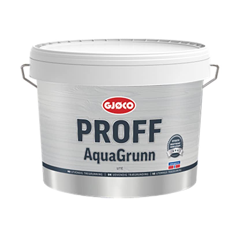 Grundfärg Gjøco Aquagrund Proff Klar