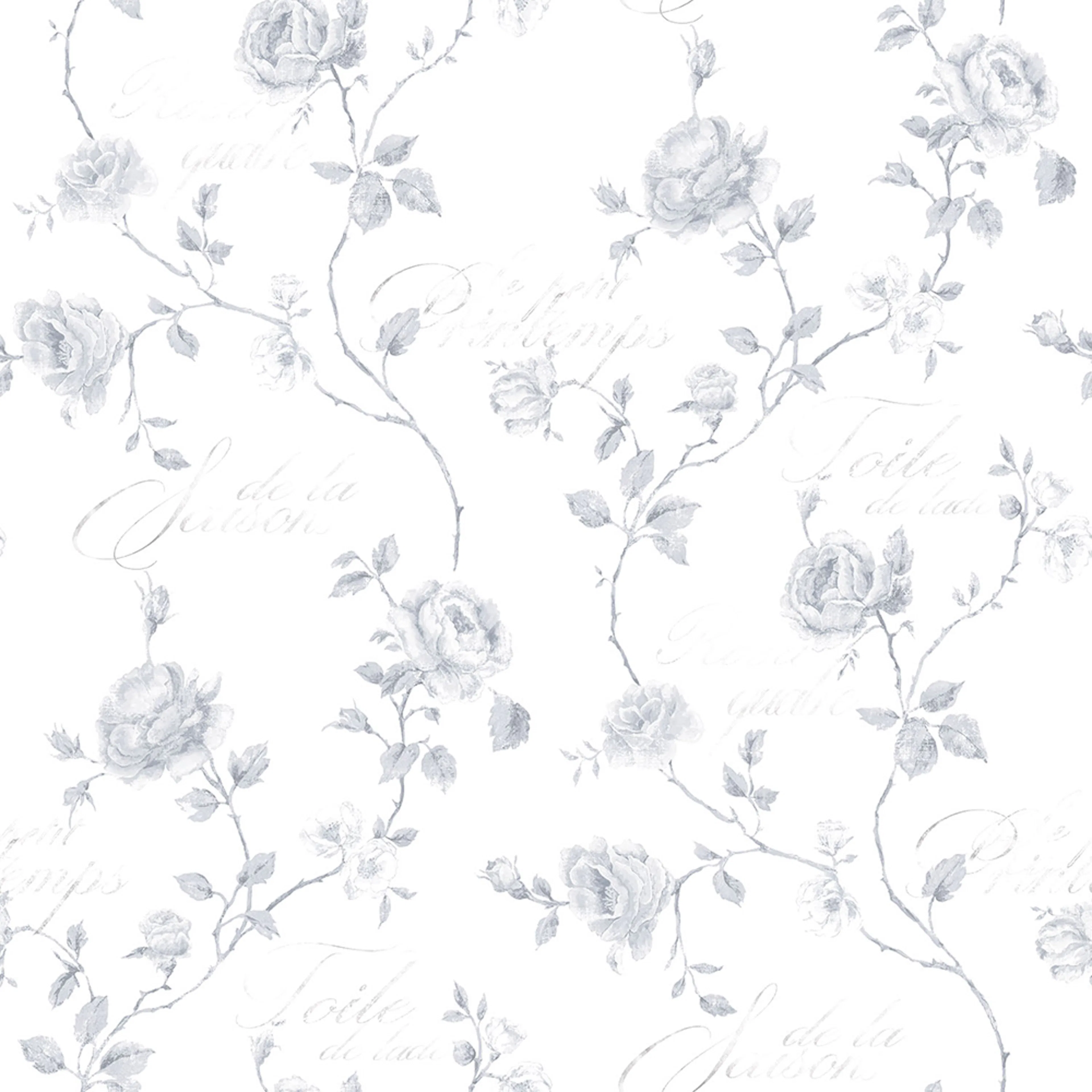 Tapet Galerie Wallcoverings Vintage Roses G45328