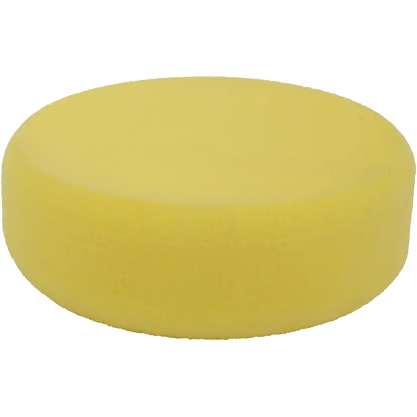 Polerrondell Turtle Wax Gul 50x150 mm