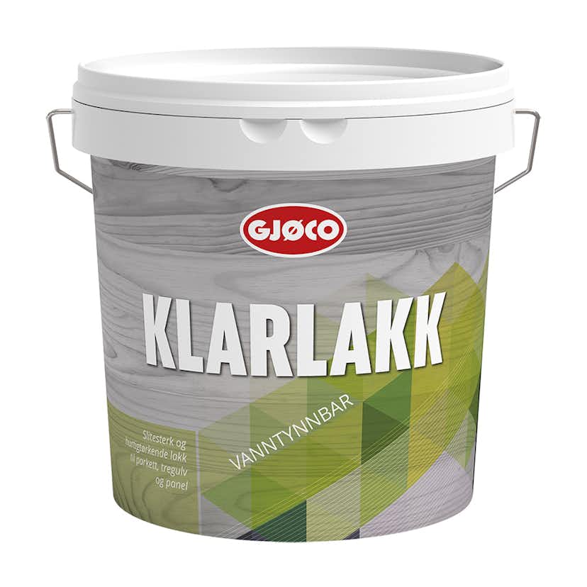 Klarlakk Gjøco 15 Vattenförtunnbar