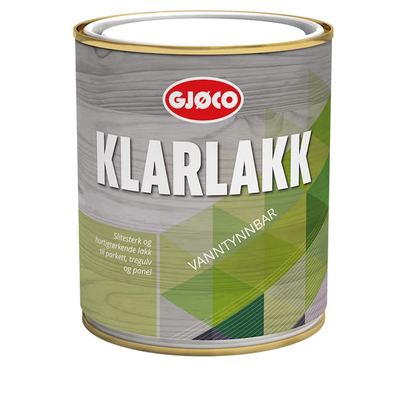 Klarlack Gjøco 40 Vattenförtunnbar
