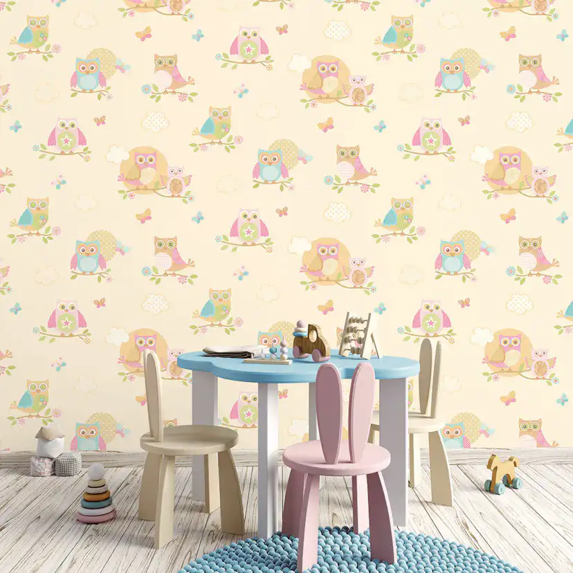 Barntapet Galerie Wallcoverings Just 4 Kids II G56035