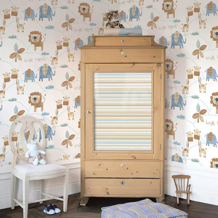 Barntapet Galerie Wallcoverings Just 4 Kids II G56040