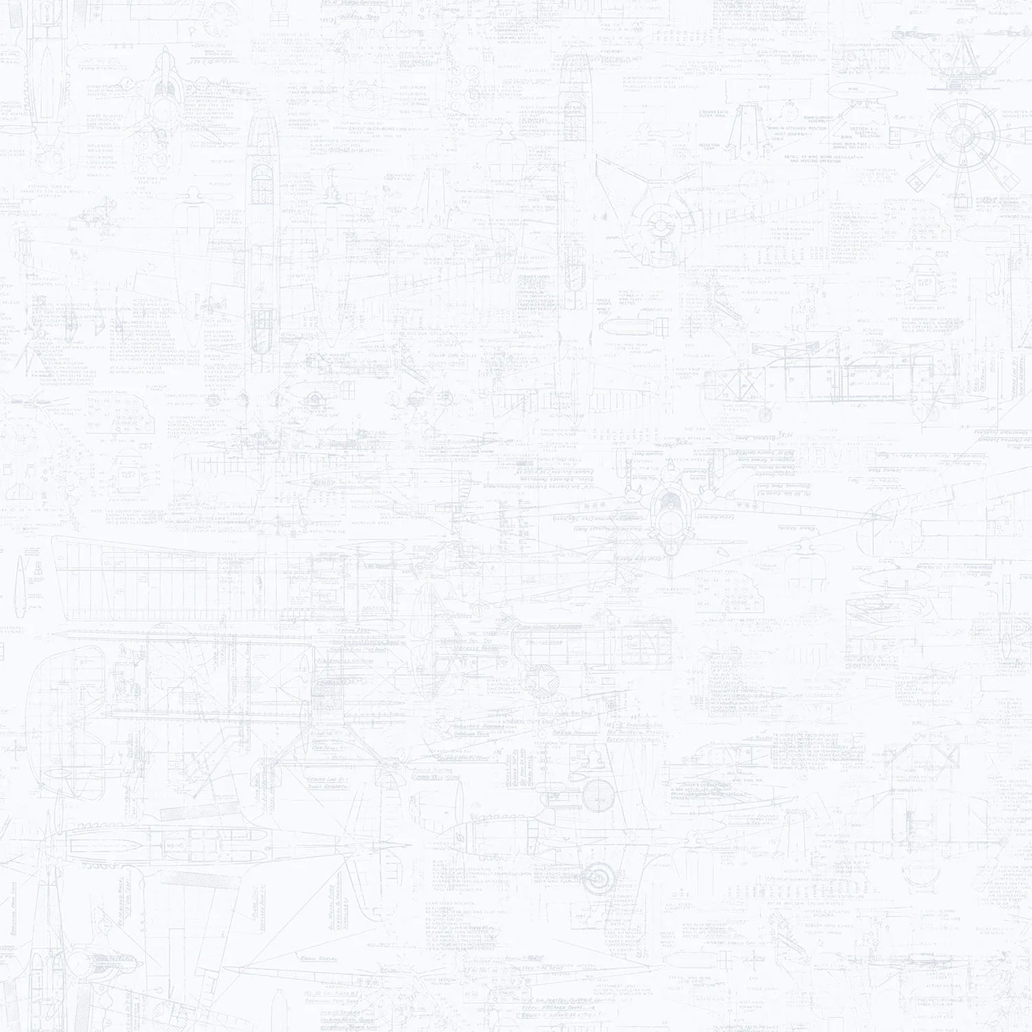 Tapet Galerie Wallcoverings Blueprint G56208