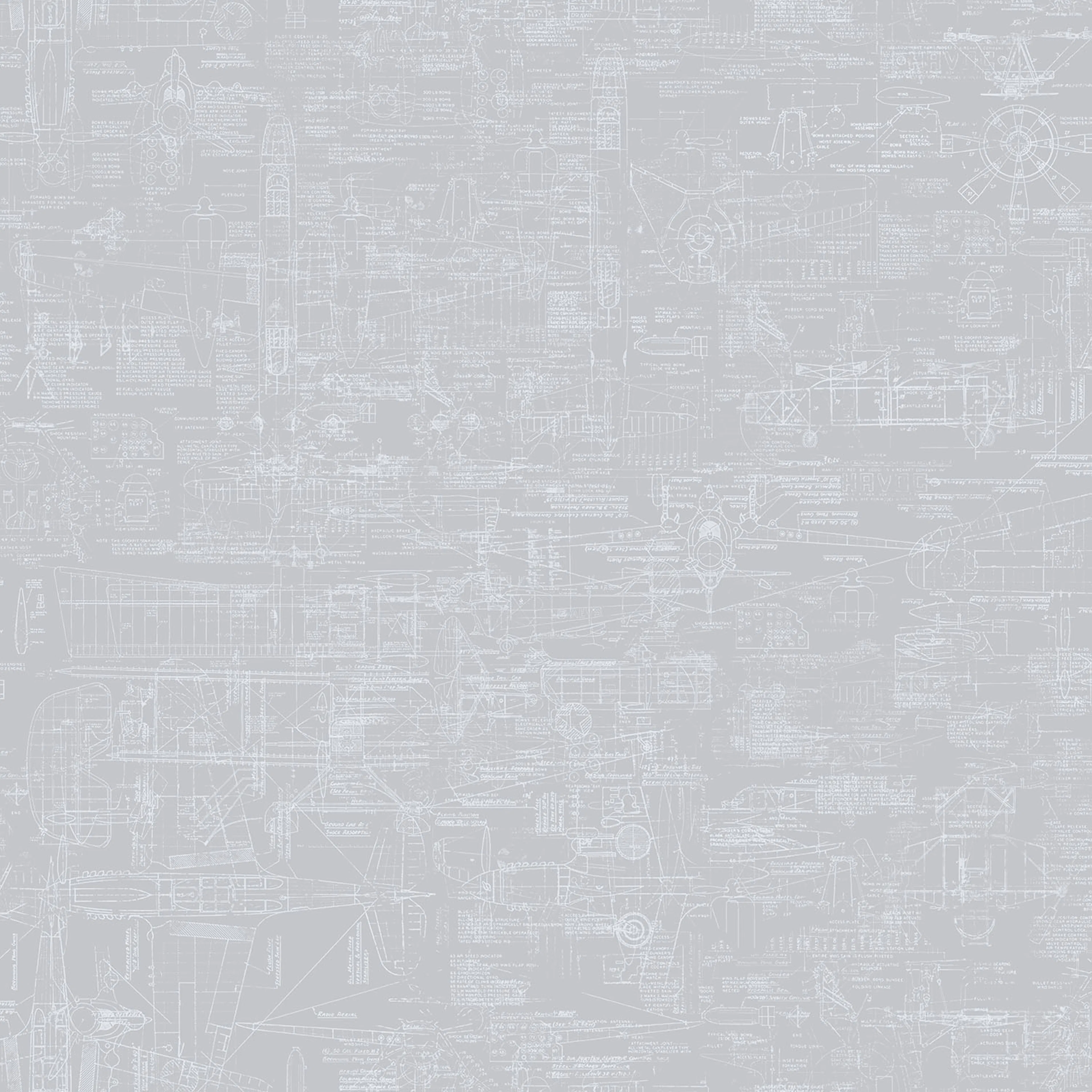 Tapet Galerie Wallcoverings Blueprint G56209