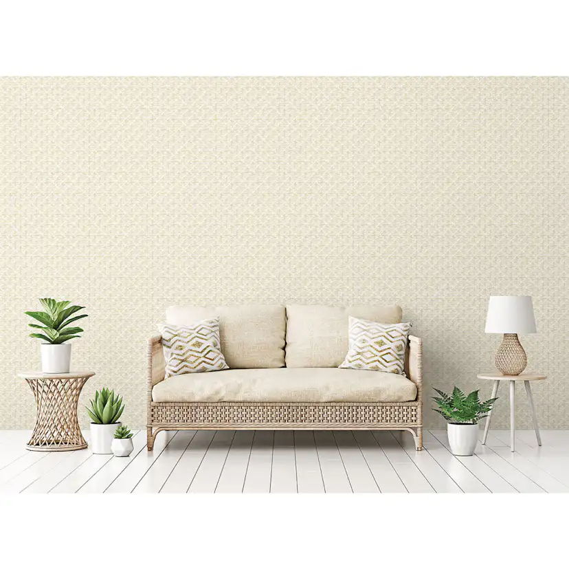 Tapet Galerie Wallcoverings Block Print G78289