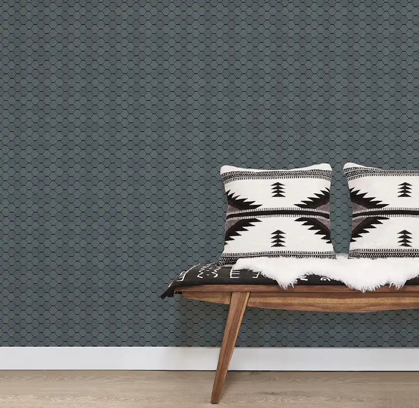 Tapet Galerie Wallcoverings Boho Beehive G78294