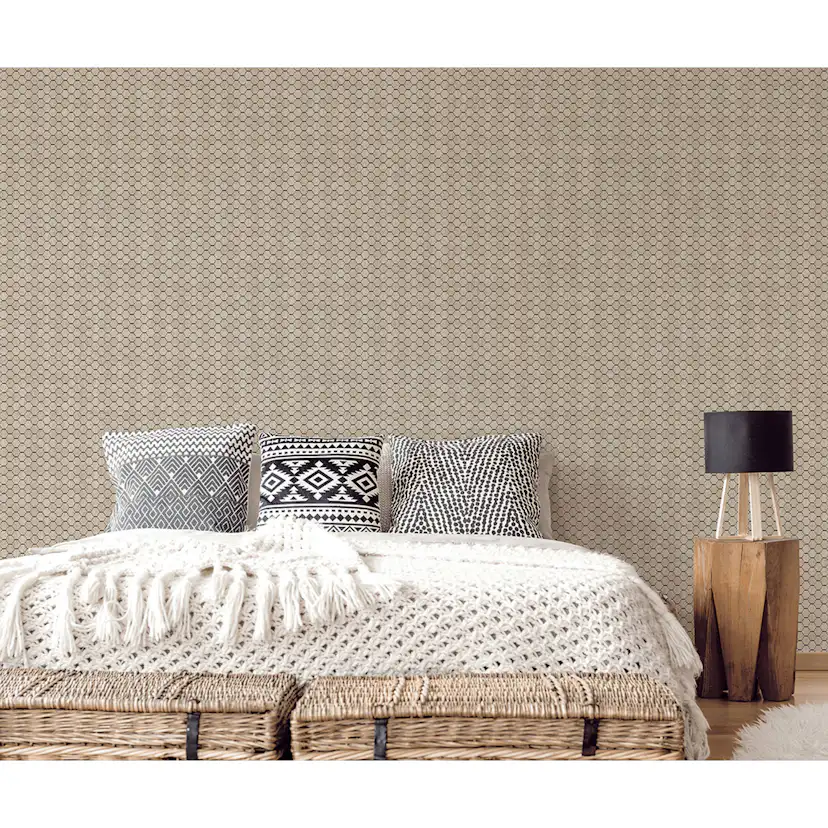 Tapet Galerie Wallcoverings Boho Beehive G78296