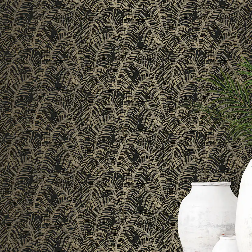 Tapet Galerie Wallcoverings Broadleaf G78301