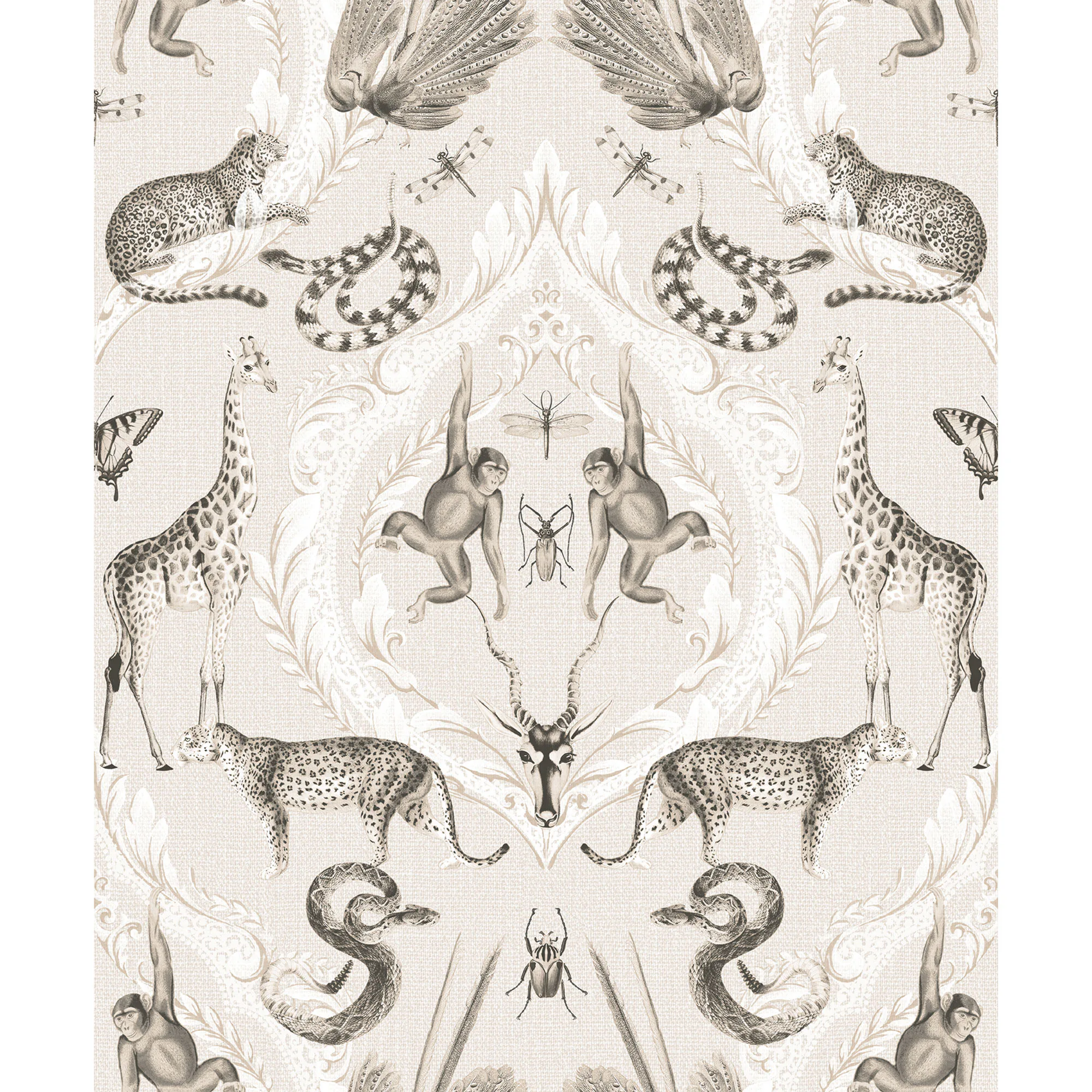 Tapet Galerie Wallcoverings Menagerie G78309