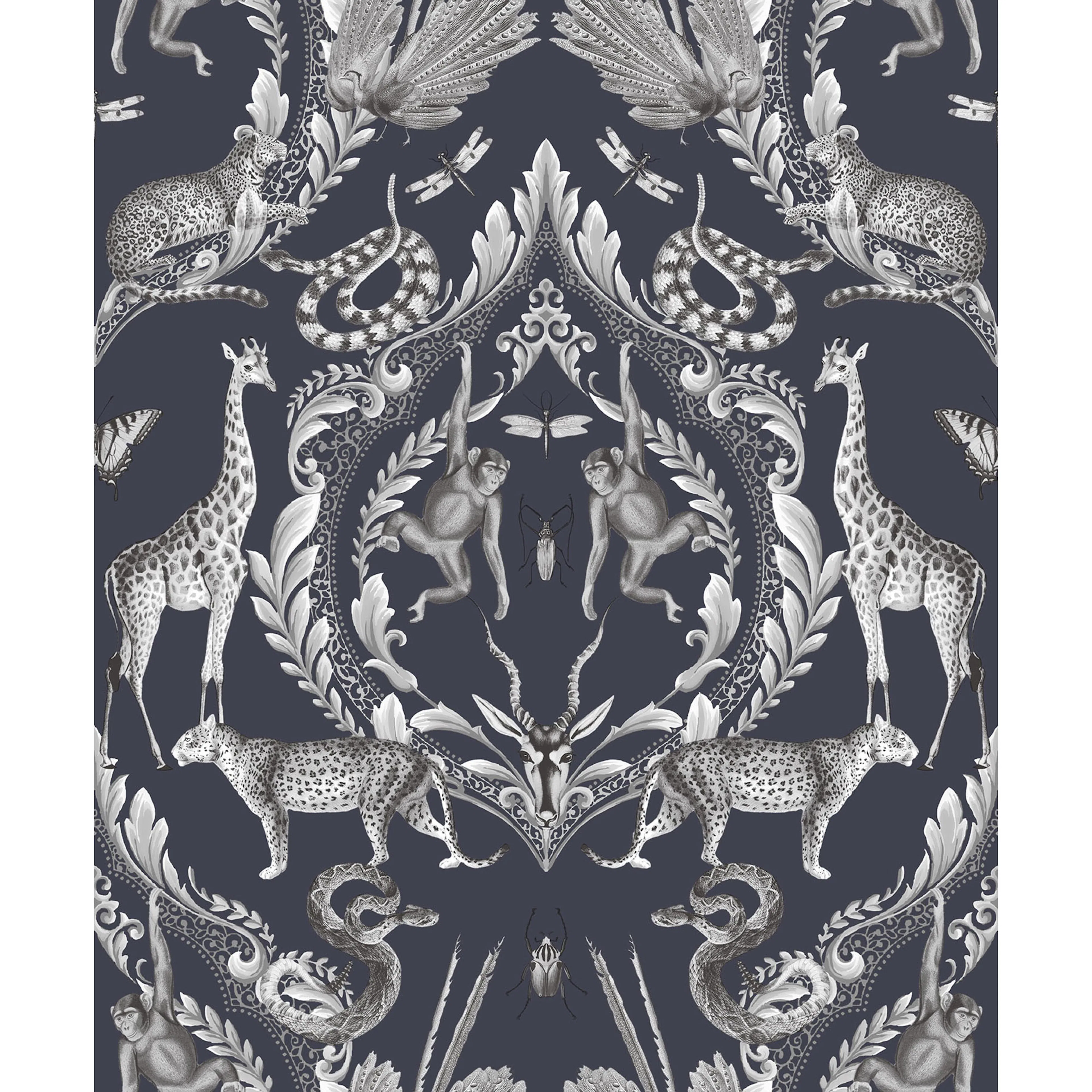 Tapet Galerie Wallcoverings Menagerie G78311