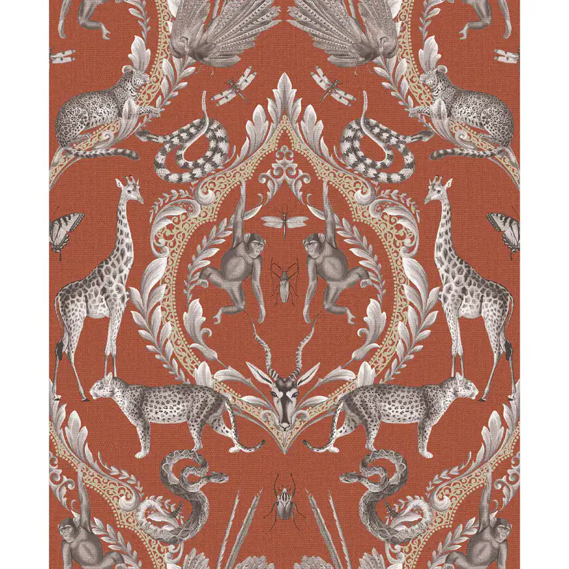 Tapet Galerie Wallcoverings Menagerie G78312