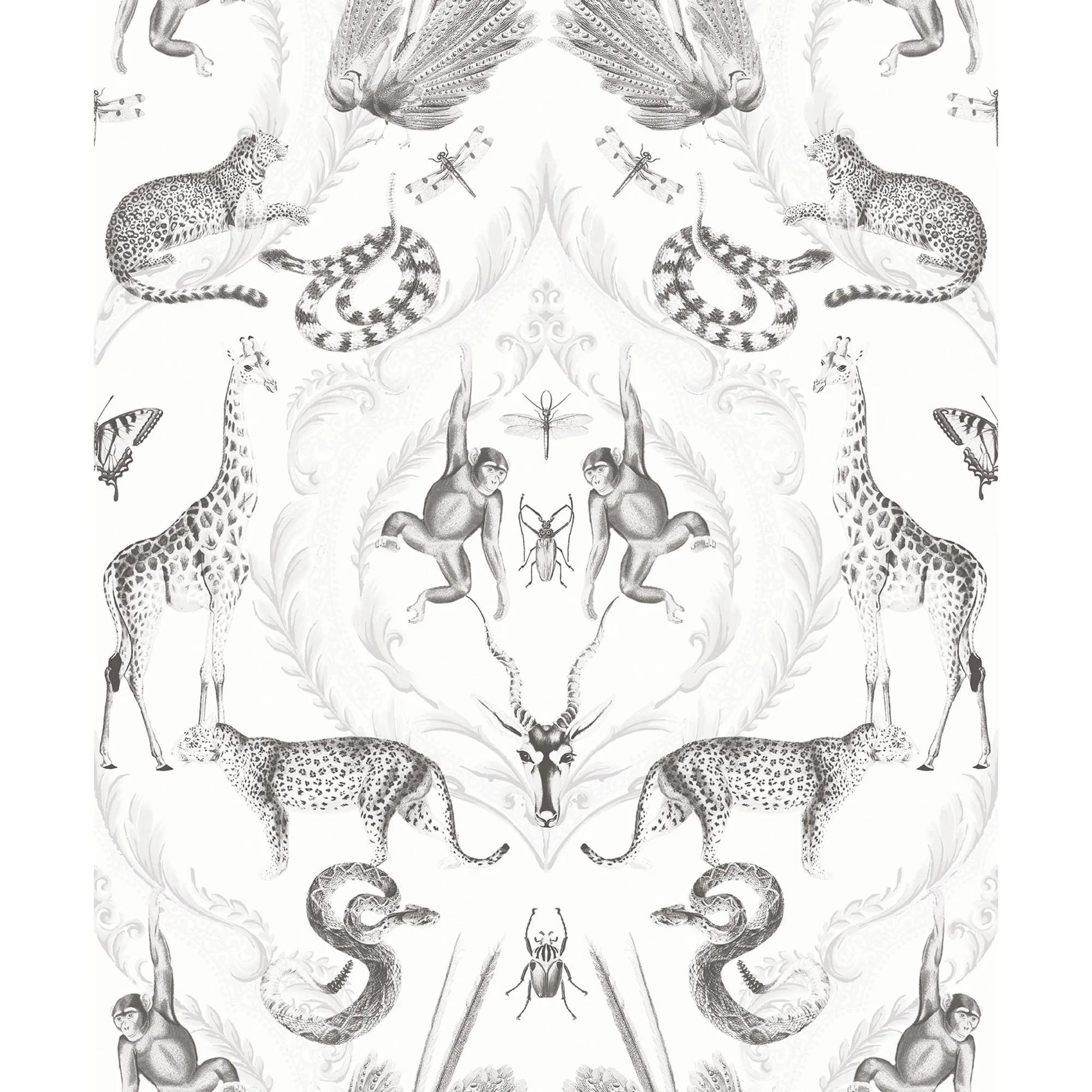 Tapet Galerie Wallcoverings Menagerie G78314