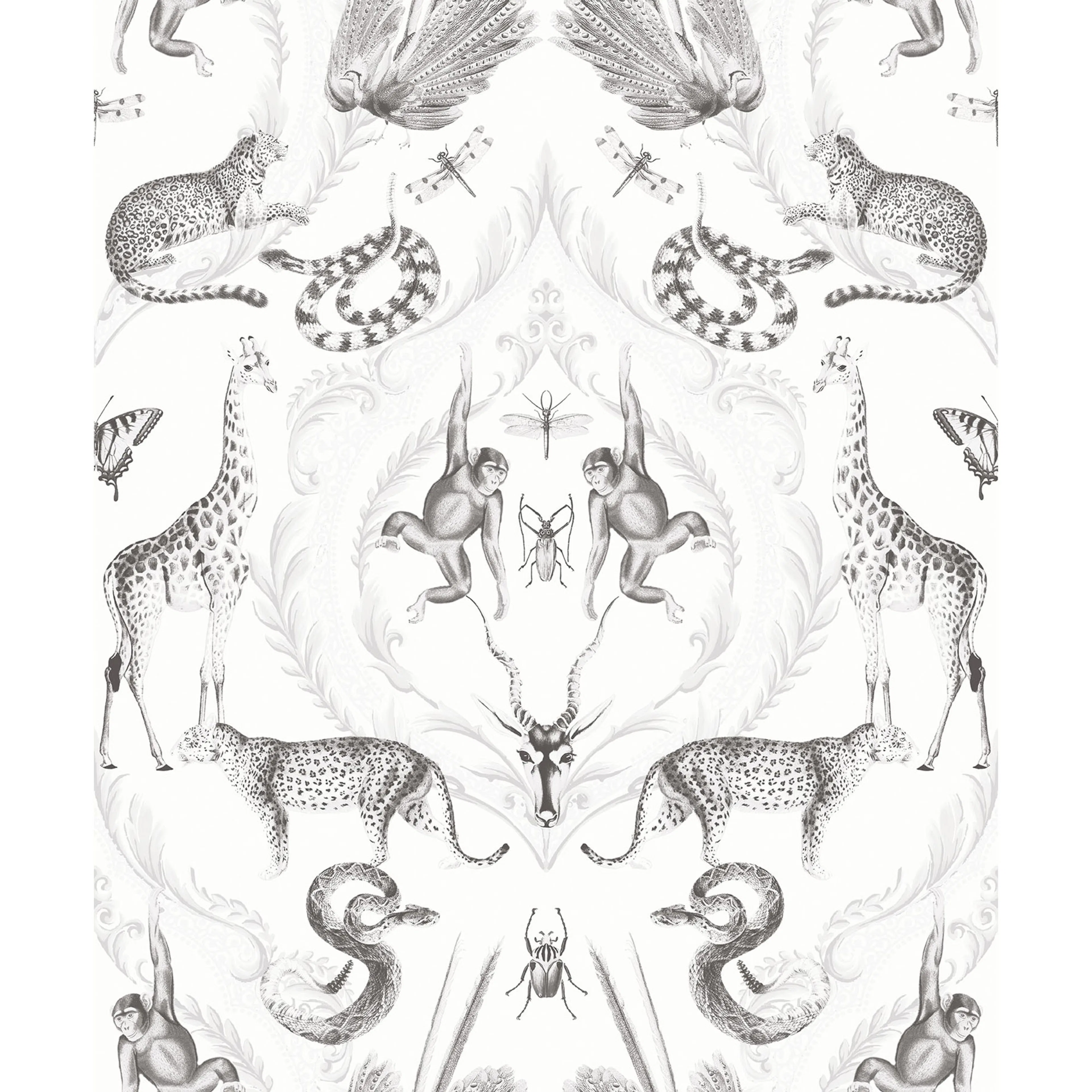 Tapet Galerie Wallcoverings Menagerie G78314
