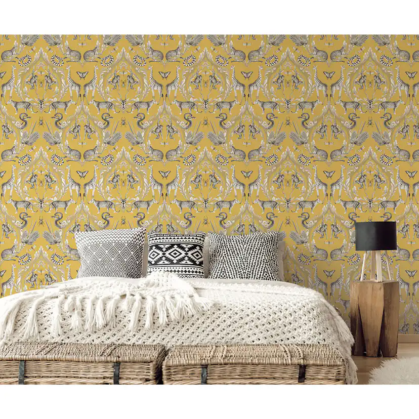 Tapet Galerie Wallcoverings Menagerie G78315