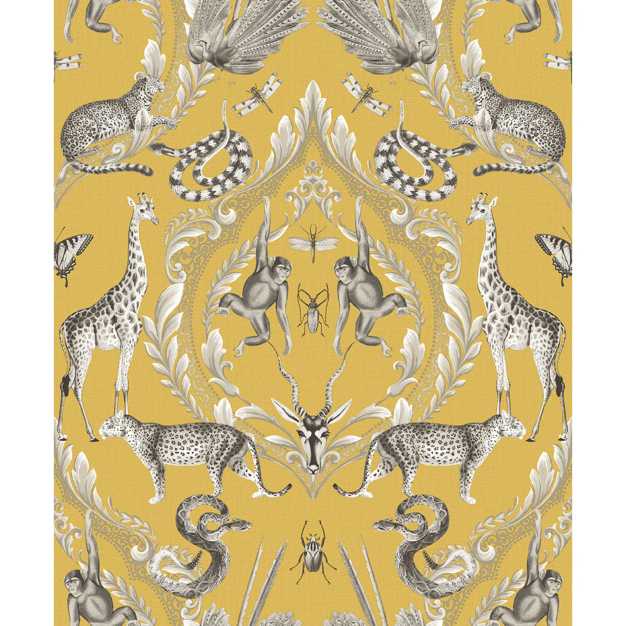 Tapet Galerie Wallcoverings Menagerie G78315