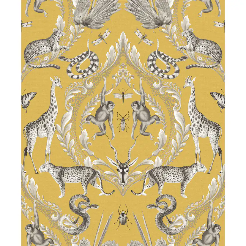 Tapet Galerie Wallcoverings Menagerie G78315