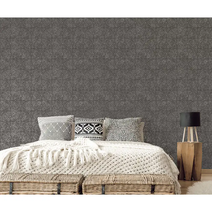 Tapet Galerie Wallcoverings Moroccan Paisley G78316