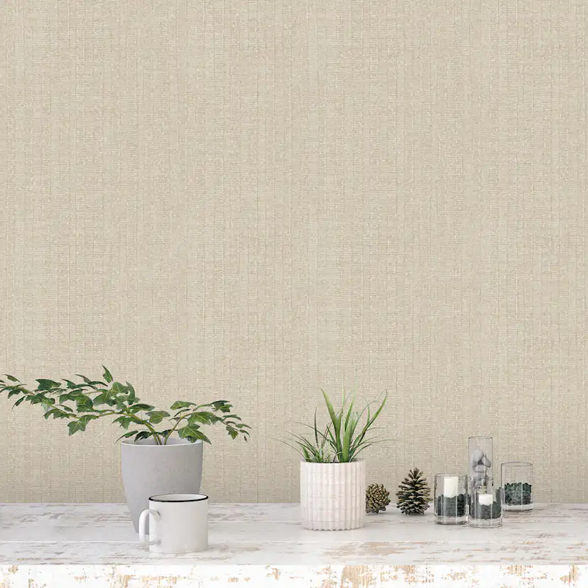 Tapet Galerie Wallcoverings Moss Stripe G78319